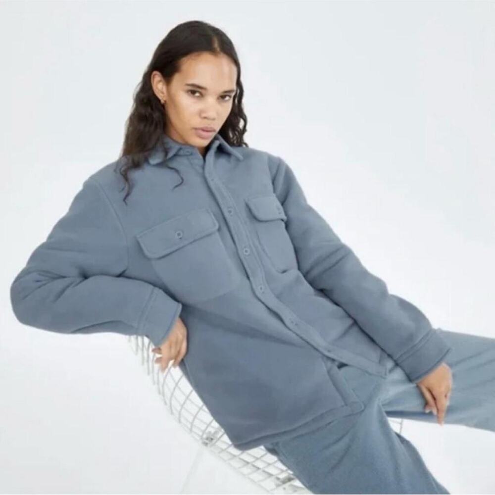 Nwt aritzia tna blue fleece